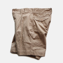 Load image into Gallery viewer, N.O.S 1950's FRENCH ARMY M-52 SHORTS (W34)