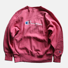 画像をギャラリービューアに読み込む, 1990's "CHAMPION" REVERSEWEAVE SWEAT SHIRT (LARGE) HOT PINK