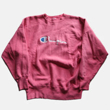 画像をギャラリービューアに読み込む, 1990's "CHAMPION" REVERSEWEAVE SWEAT SHIRT (LARGE) HOT PINK