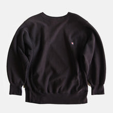 画像をギャラリービューアに読み込む, 1980's "CHAMPION" REVERSE WEAVE SWEAT SHIRT BLACK (X-LARGE)