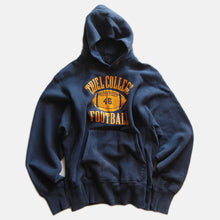 画像をギャラリービューアに読み込む, 1980's "CHAMPION" REVERSEWEAVE SWEATSHIRT WITH NUMBERING FOOTBALL (MEDIUM)