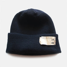 Load image into Gallery viewer, WW2 "U.S.N" Watch Cap