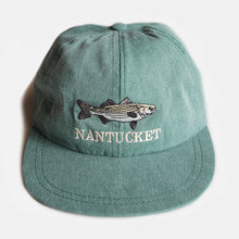 Load image into Gallery viewer, N.O.S 1990's "NEW ENGLAND CAP" COTTON FISHING CAP (ONE SIZE FITS ALL)
