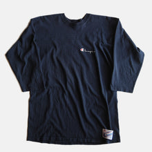 Load image into Gallery viewer, MADE IN USA 1980's "CHAMPION" COTTON FOOTBALL JERSEY (X-LARGE)
