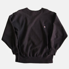 画像をギャラリービューアに読み込む, 1980's "CHAMPION" REVERSE WEAVE SWEAT SHIRT BLACK (X-LARGE)