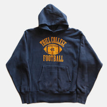 画像をギャラリービューアに読み込む, 1980's "CHAMPION" REVERSEWEAVE SWEATSHIRT WITH NUMBERING FOOTBALL (MEDIUM)