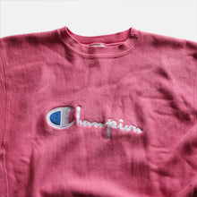 画像をギャラリービューアに読み込む, 1990's "CHAMPION" REVERSEWEAVE SWEAT SHIRT (LARGE) HOT PINK