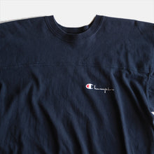 Load image into Gallery viewer, MADE IN USA 1980's "CHAMPION" COTTON FOOTBALL JERSEY (X-LARGE)
