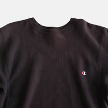 画像をギャラリービューアに読み込む, 1980's "CHAMPION" REVERSE WEAVE SWEAT SHIRT BLACK (X-LARGE)