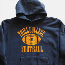 画像をギャラリービューアに読み込む, 1980's "CHAMPION" REVERSEWEAVE SWEATSHIRT WITH NUMBERING FOOTBALL (MEDIUM)