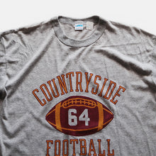 Load image into Gallery viewer, N.O.S 1970's "CHANPION" FOOTBALL T-SHIRT (X-LARGE)