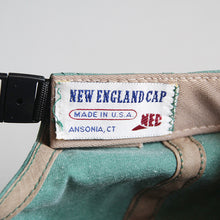 Load image into Gallery viewer, N.O.S 1990's "NEW ENGLAND CAP" COTTON FISHING CAP (ONE SIZE FITS ALL)