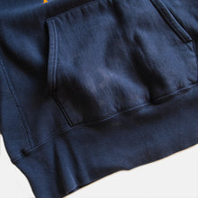 画像をギャラリービューアに読み込む, 1980's "CHAMPION" REVERSEWEAVE SWEATSHIRT WITH NUMBERING FOOTBALL (MEDIUM)