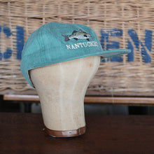 Load image into Gallery viewer, N.O.S 1990's "NEW ENGLAND CAP" COTTON FISHING CAP (ONE SIZE FITS ALL)