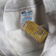 画像をギャラリービューアに読み込む, N.O.S 1980's "CHAMPION" REVERSE WEAVE SWEAT SHIRT (LARGE)