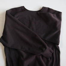 画像をギャラリービューアに読み込む, 1980's "CHAMPION" REVERSE WEAVE SWEAT SHIRT BLACK (X-LARGE)