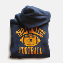 画像をギャラリービューアに読み込む, 1980's "CHAMPION" REVERSEWEAVE SWEATSHIRT WITH NUMBERING FOOTBALL (MEDIUM)
