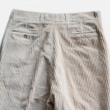 Load image into Gallery viewer, 1960's "BROOKS BROTHERS" CORDUROY SLACKS (W35)