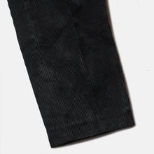 Load image into Gallery viewer, NEAR D.S 1950's FRENCH BLACK CORDUROY WORK SLACKS (W33 L27)