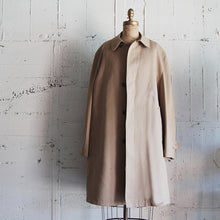 画像をギャラリービューアに読み込む, 1960's "JHON WEITZ" BALMACAAN COAT (LARGE)