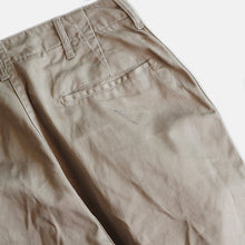 Load image into Gallery viewer, 1950's "U.S.ARMY" CHINO TROUSER (W31×L31)