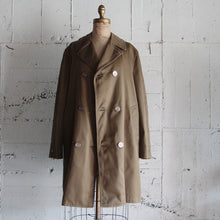 Load image into Gallery viewer, 1960's DOUBLE BREASTED BOATSWAIN TWILL COAT (38 MEDIUM) MINT CONDITION