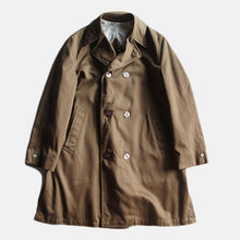 Load image into Gallery viewer, 1960's DOUBLE BREASTED BOATSWAIN TWILL COAT (38 MEDIUM) MINT CONDITION
