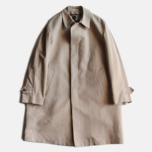 画像をギャラリービューアに読み込む, 1960's "JHON WEITZ" BALMACAAN COAT (LARGE)