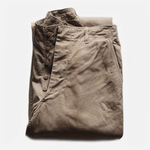 Load image into Gallery viewer, 1950's "U.S.N" COTTON CHINO TROUSER (W32×L31)