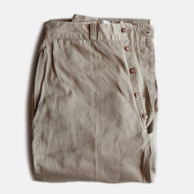 Load image into Gallery viewer, 1950's "U.S.ARMY" CHINO TROUSER (W32)