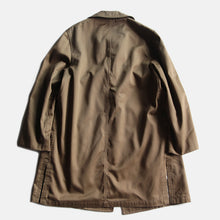 Load image into Gallery viewer, 1960's DOUBLE BREASTED BOATSWAIN TWILL COAT (38 MEDIUM) MINT CONDITION