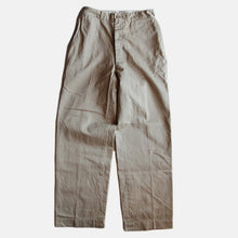 Load image into Gallery viewer, 1950's "U.S.ARMY" CHINO TROUSER (W32)