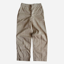 Load image into Gallery viewer, 1950's "U.S.ARMY" CHINO TROUSER (W31×L31)