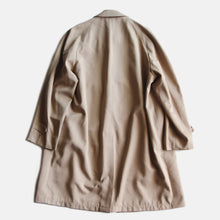 画像をギャラリービューアに読み込む, 1960's "JHON WEITZ" BALMACAAN COAT (LARGE)