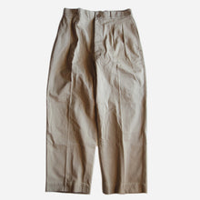 Load image into Gallery viewer, 1950's FRENCH ARMY M-52 CHINO TROUSER (W34.5×L30)