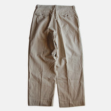 Load image into Gallery viewer, 1950's FRENCH ARMY M-52 CHINO TROUSER (W34.5×L30)