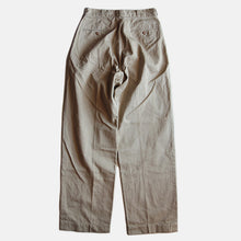 Load image into Gallery viewer, 1950's "U.S.ARMY" CHINO TROUSER (W32)