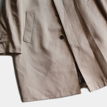 画像をギャラリービューアに読み込む, 1960's "JHON WEITZ" BALMACAAN COAT (LARGE)