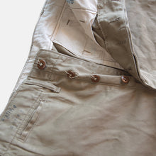 Load image into Gallery viewer, 1950's "U.S.ARMY" CHINO TROUSER (W31×L31)