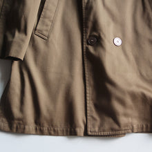Load image into Gallery viewer, 1960's DOUBLE BREASTED BOATSWAIN TWILL COAT (38 MEDIUM) MINT CONDITION