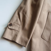 画像をギャラリービューアに読み込む, 1960's "JHON WEITZ" BALMACAAN COAT (LARGE)
