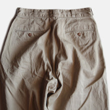Load image into Gallery viewer, 1950's "U.S.ARMY" CHINO TROUSER (W32)