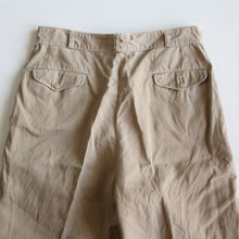 Load image into Gallery viewer, 1950's COTTON U.T TROUSER (W34)