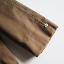 Load image into Gallery viewer, 1960's DOUBLE BREASTED BOATSWAIN TWILL COAT (38 MEDIUM) MINT CONDITION