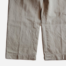 Load image into Gallery viewer, 1950's "U.S.ARMY" CHINO TROUSER (W32)