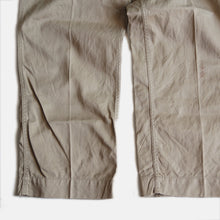 Load image into Gallery viewer, 1950's "U.S.ARMY" CHINO TROUSER (W31×L31)