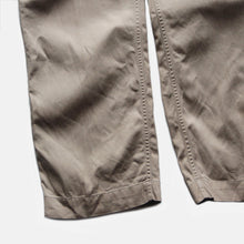 Load image into Gallery viewer, 1950's "U.S.N" COTTON CHINO TROUSER (W32×L31)