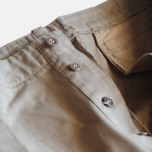 Load image into Gallery viewer, 1950's FRENCH ARMY M-52 CHINO TROUSER (W34.5×L30)