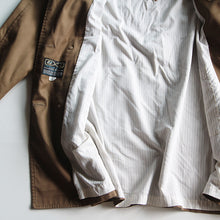Load image into Gallery viewer, 1960's DOUBLE BREASTED BOATSWAIN TWILL COAT (38 MEDIUM) MINT CONDITION