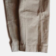 Load image into Gallery viewer, 1950's FRENCH ARMY M-52 CHINO TROUSER (W34.5×L30)